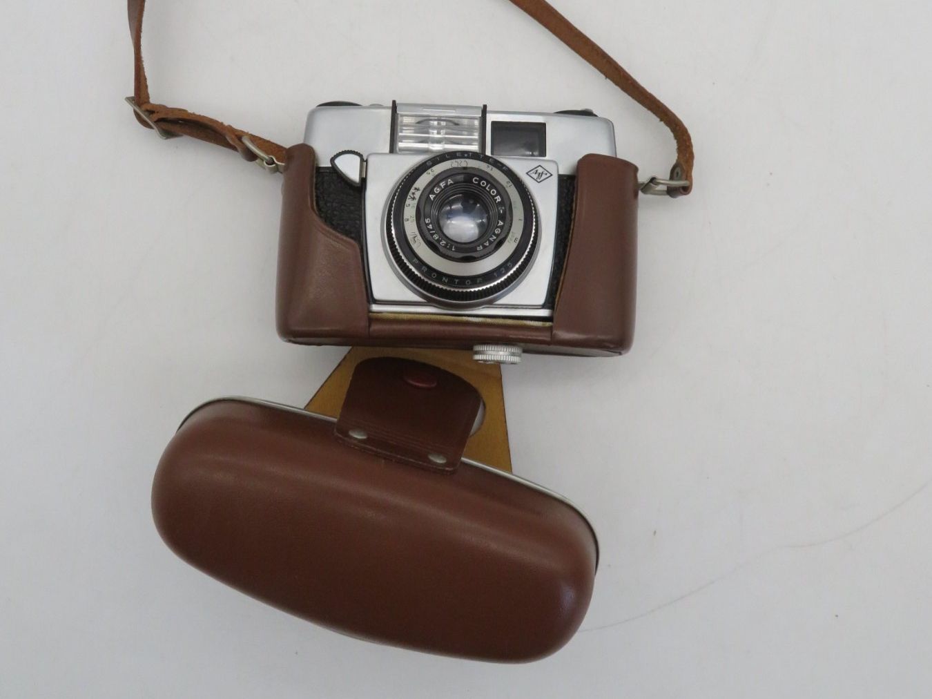 Agfa Fotocamera: Retro Kamera Agfa Silette – Usato da Reinach BL venduto da WBZ-Flohmarkt 4