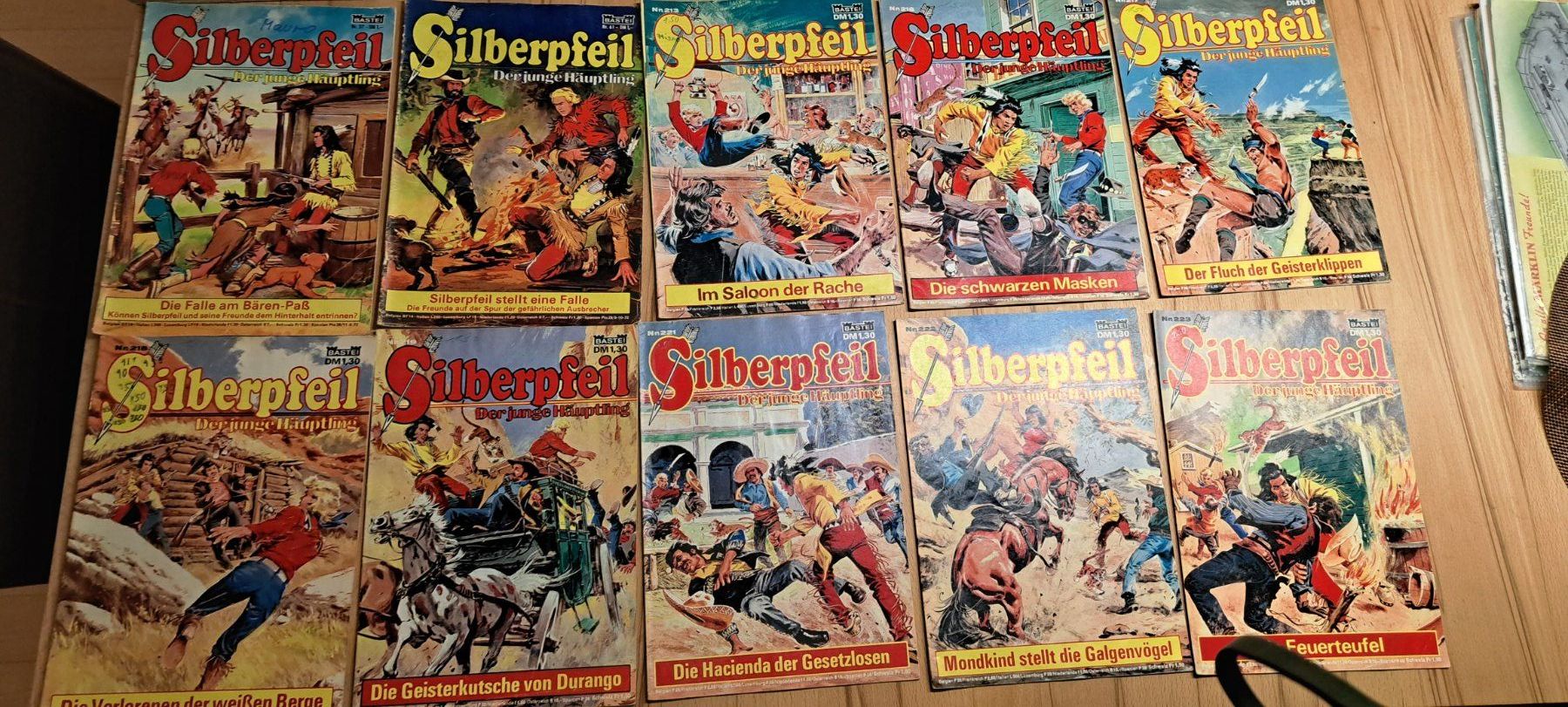Comics: 23 Silberpfeil Comichefte – Gebraucht aus Urdorf von Canyamel1 1