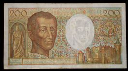 200 Francs - Banque de France 1989 - U.075 118559