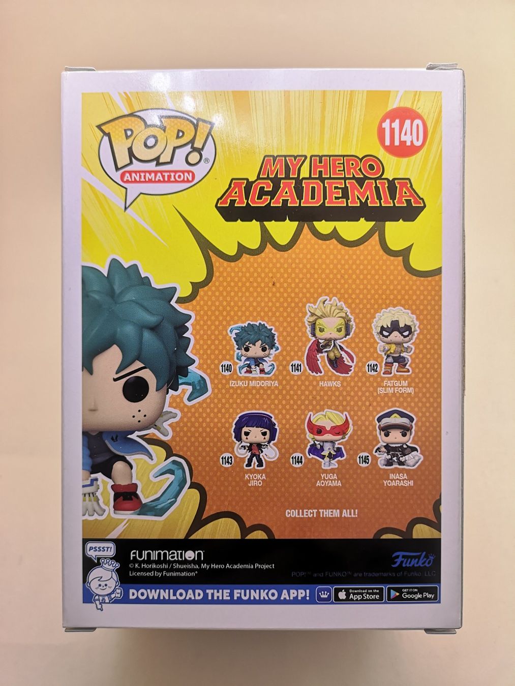 Funko Statuette: Funko Pop Izuku Midoriya #1140 – Nuovo e nell'imballaggio originale da Riehen venduto da _TheCollectorShop_ 1