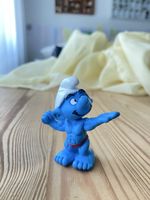 Schlumpf Bodybuilder