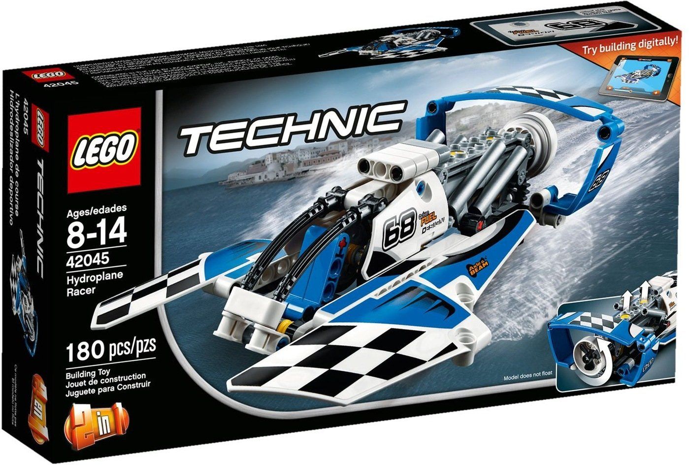 Lego Kit di costruzioni: LEGO 42045 TECHNIC Renngleitboot 2-in-1 – Usato da Richterswil venduto da Rem2011 4