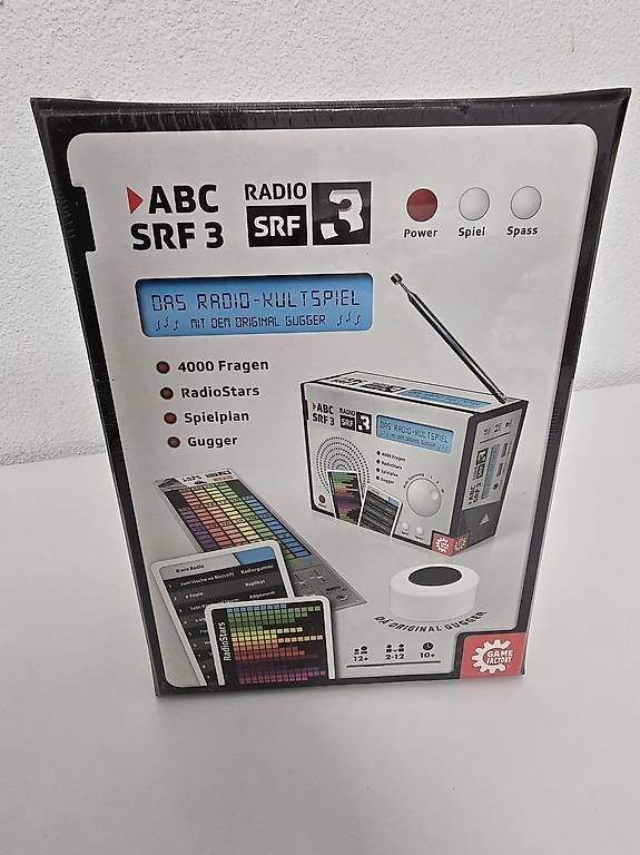 Giochi: Game Factory ABC SRF 3 NEU und OVP – Nuovo e nell'imballaggio originale da Zofingen venduto da Loop_ReSale 2