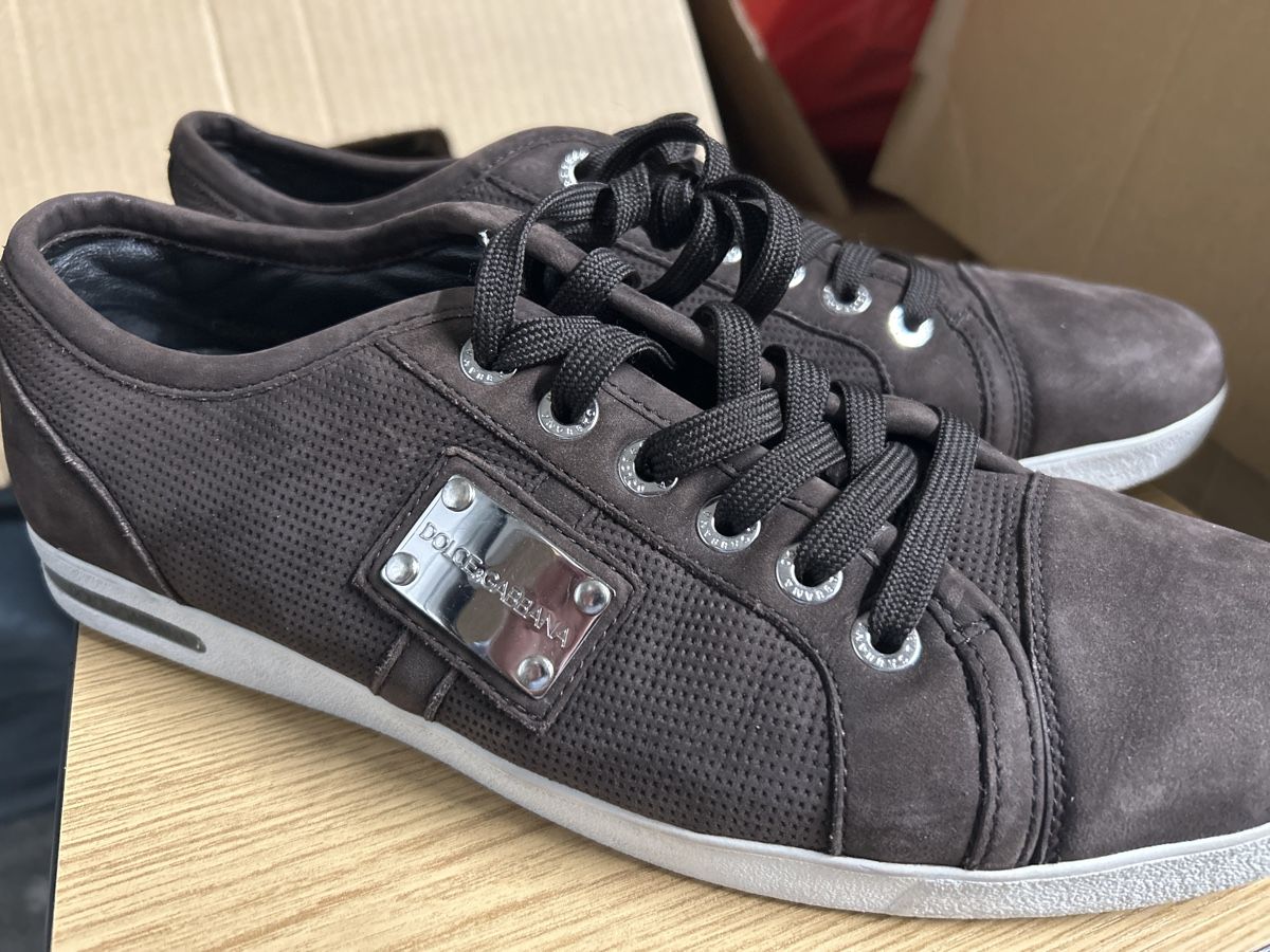 Dolce & Gabbana Scarpe da uomo: Dolce & Gabbana Schuhe – Usato da Bern venduto da floorball_zoro