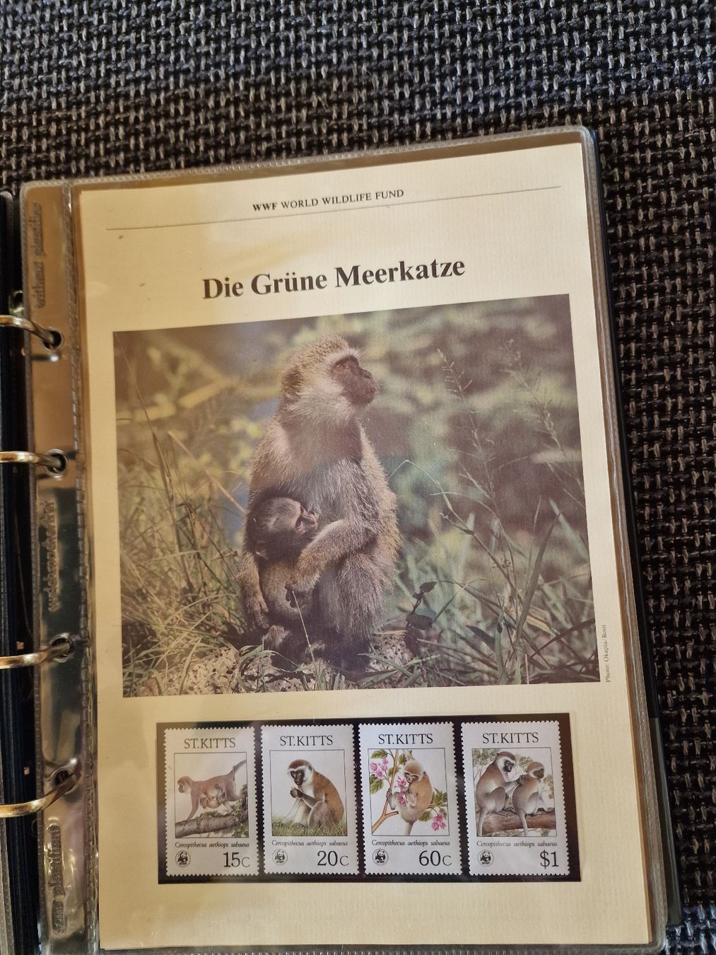 Alle Briefmarken: WWF-Briefmarken Sammel Album – Gebraucht aus Gossau SG von ush_db7j 6