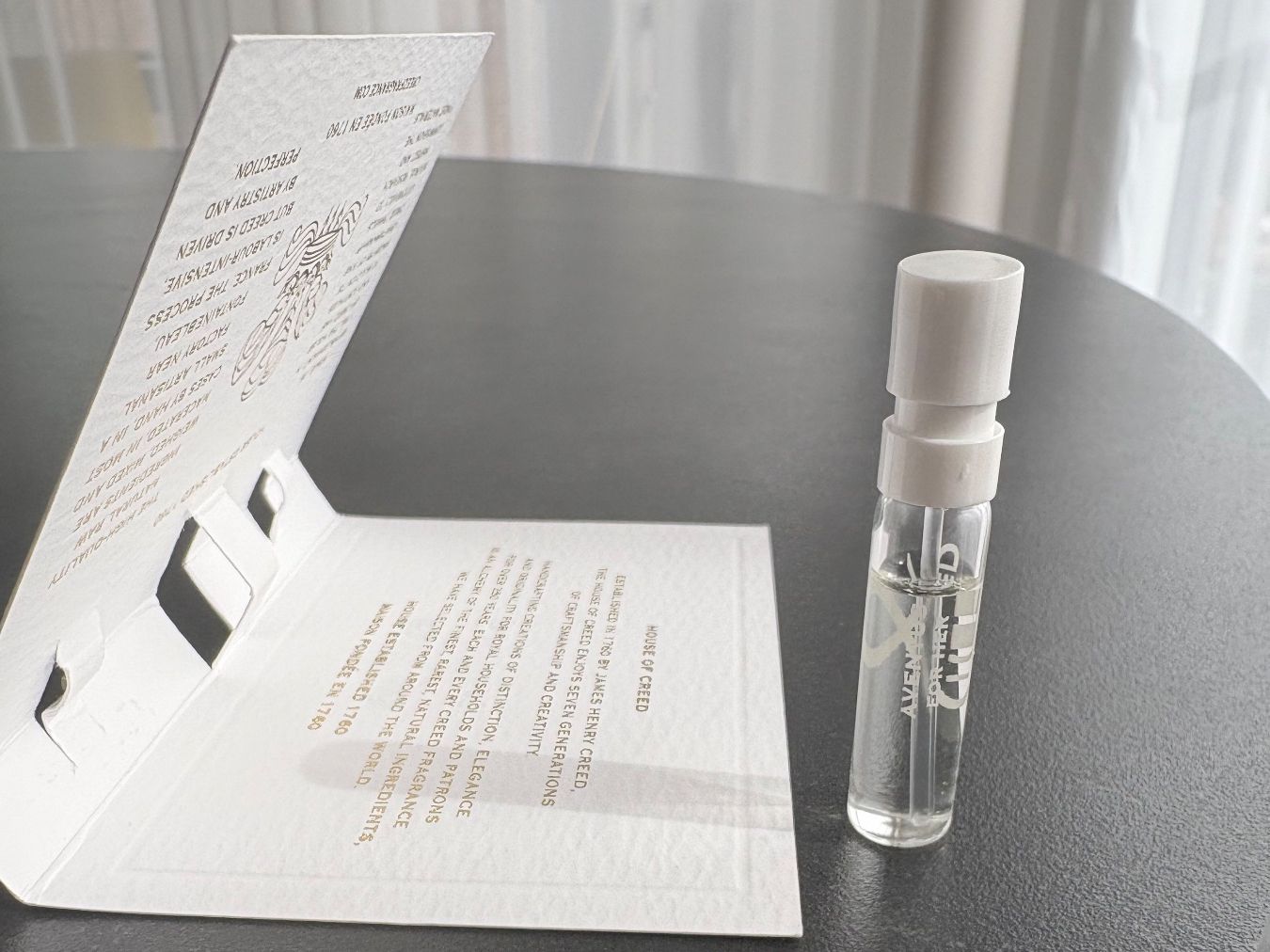 Creed Profumi & Eau de Toilette: Creed Aventus for Her Parfum Probe – Nuovo (secondo la descrizione) da Wohlen AG venduto da kissne4 3