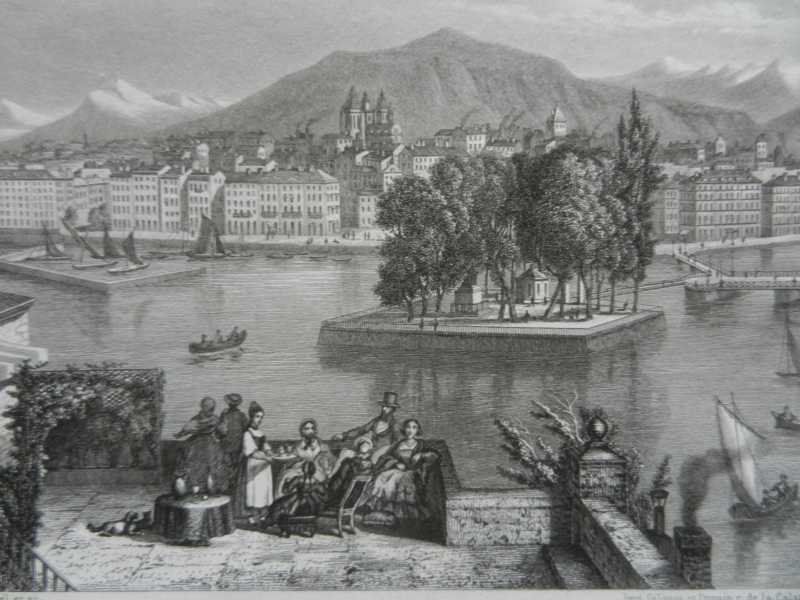 Stiche: Genève Genf – Gebraucht aus Risch von Rischli15 1