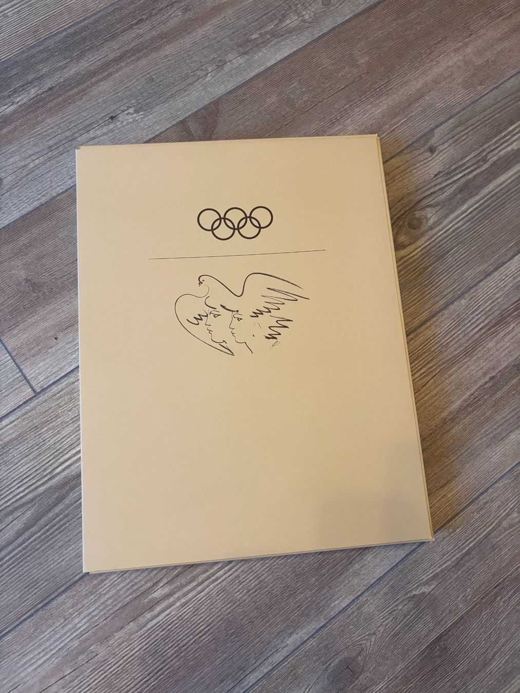 Grafica & Litografie: Hans Erni - limitierte Olympia-Sammlung 1983 - komplett – Nuovo (secondo la descrizione) da Neuhaus SG venduto da TaPave 1