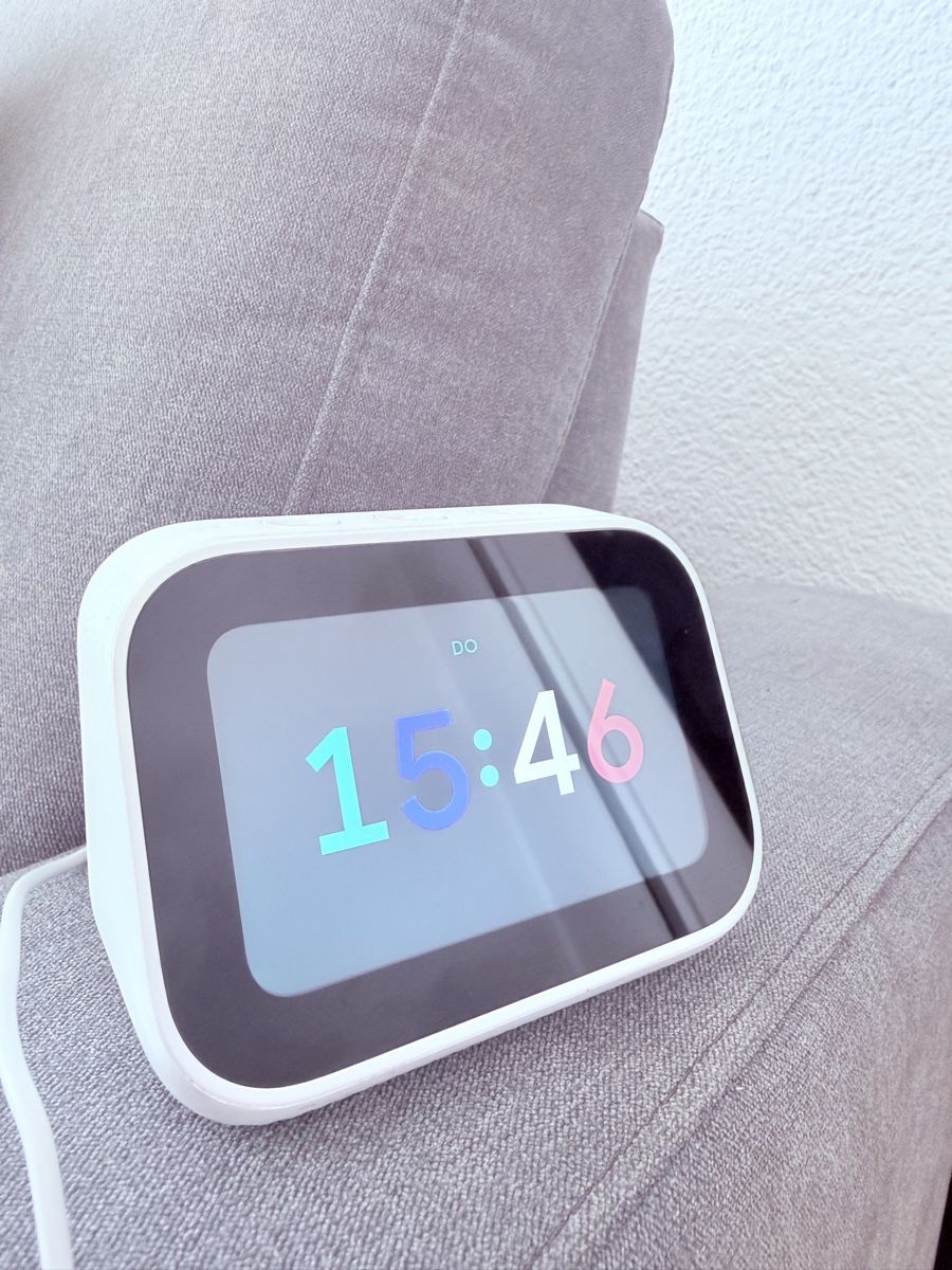 Wecker: Xiaomi Mi Smart Clock Digitalwecker gebraucht weiss – Gebraucht aus Zürich von jul_j8jb 2