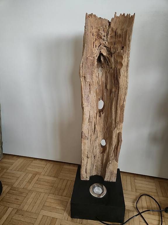 Lampes: Wunderschöne Stehlampe aus Teakholz – D'occasion à Wohlen AG par ste_w55b 1