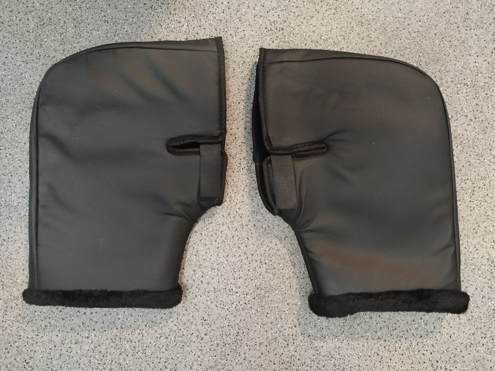 Motorrad-Lenkerhandschuhe – Wasserdicht, Winddicht, Mit Reflexstreifen, Für Motorrad, Roller & Fahrrad Im Winter