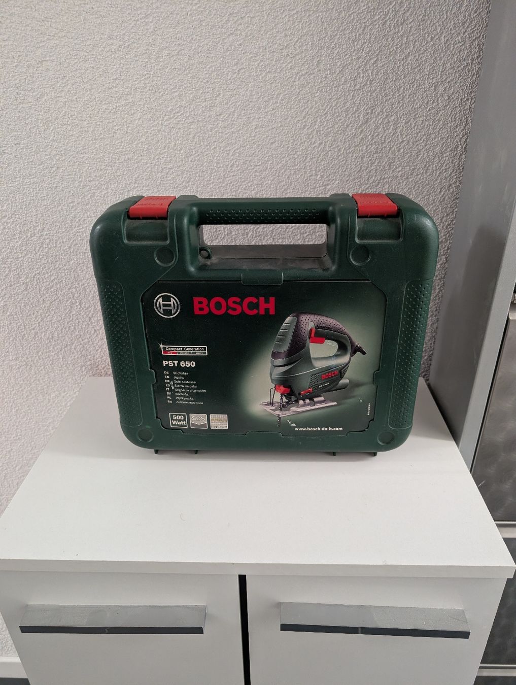 Bosch Seghe: Bosch PST 650 Jigsaw – Usato da Zug venduto da Ma_Fe_12