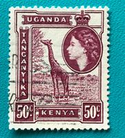 Briefmarken aus Ostafrikanische Gemeinschaft (Kenya-Uganda-
