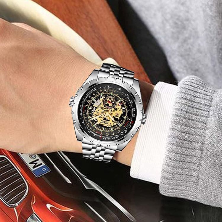 Wunderbar Armbanduhr Automatik Herren Fotosnull
