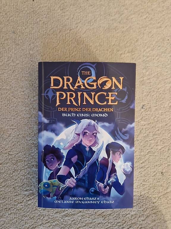 Libri: The Dragon Prince: Buch 1: Mond – Usato da Pieterlen venduto da Tobias2011