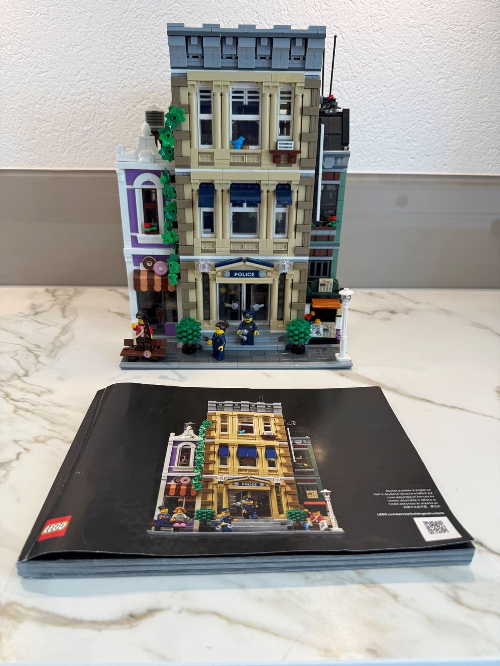 Lego Baukästen: Lego 10278 Polizeistation – Gebraucht aus Meisterschwanden von Bigi1