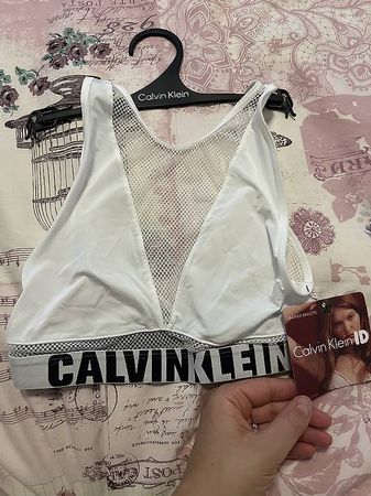 Calvin Klein reggiseno Brassiere Bianco 