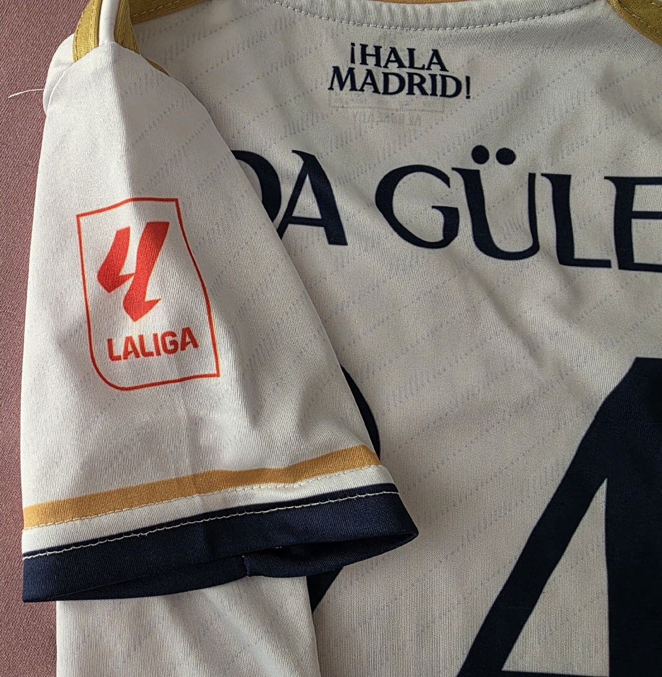 Adidas Trainer, Turnhosen & -trikots: Real Madrid Trikot, Arda Güler #24, Gr. 128, Neuwertig!  – Neu (gemäss Beschreibung) aus Zell LU von claro62 2