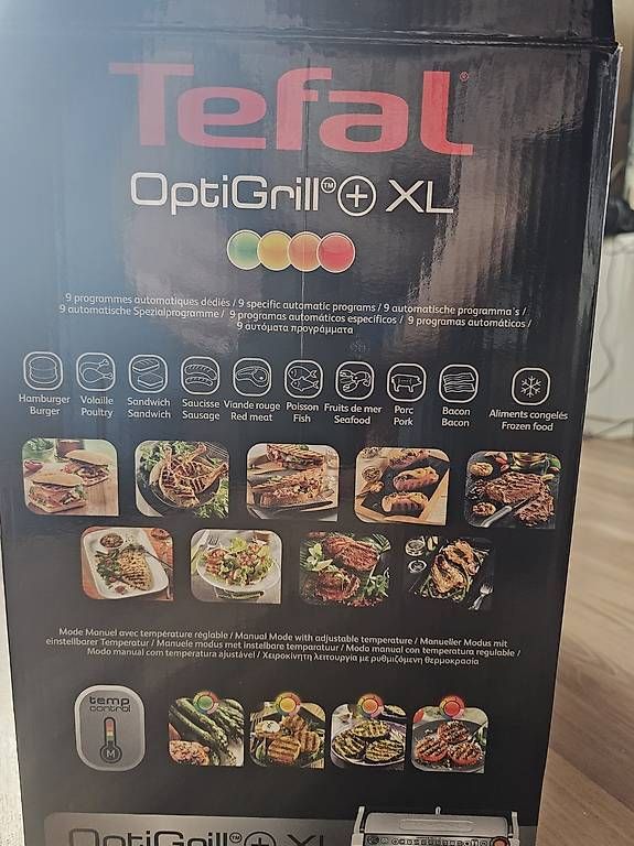 Tefal Griglie: Tefal Optigrill XL – Nuovo (secondo la descrizione) da Helgisried-Rohrbach venduto da Happ 3