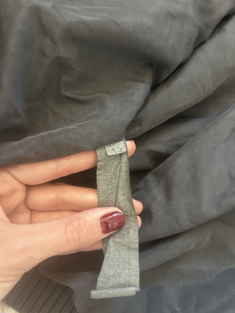 Vestes: Bomberjacke gesteppt grau – D'occasion à Uster par alin13e 8