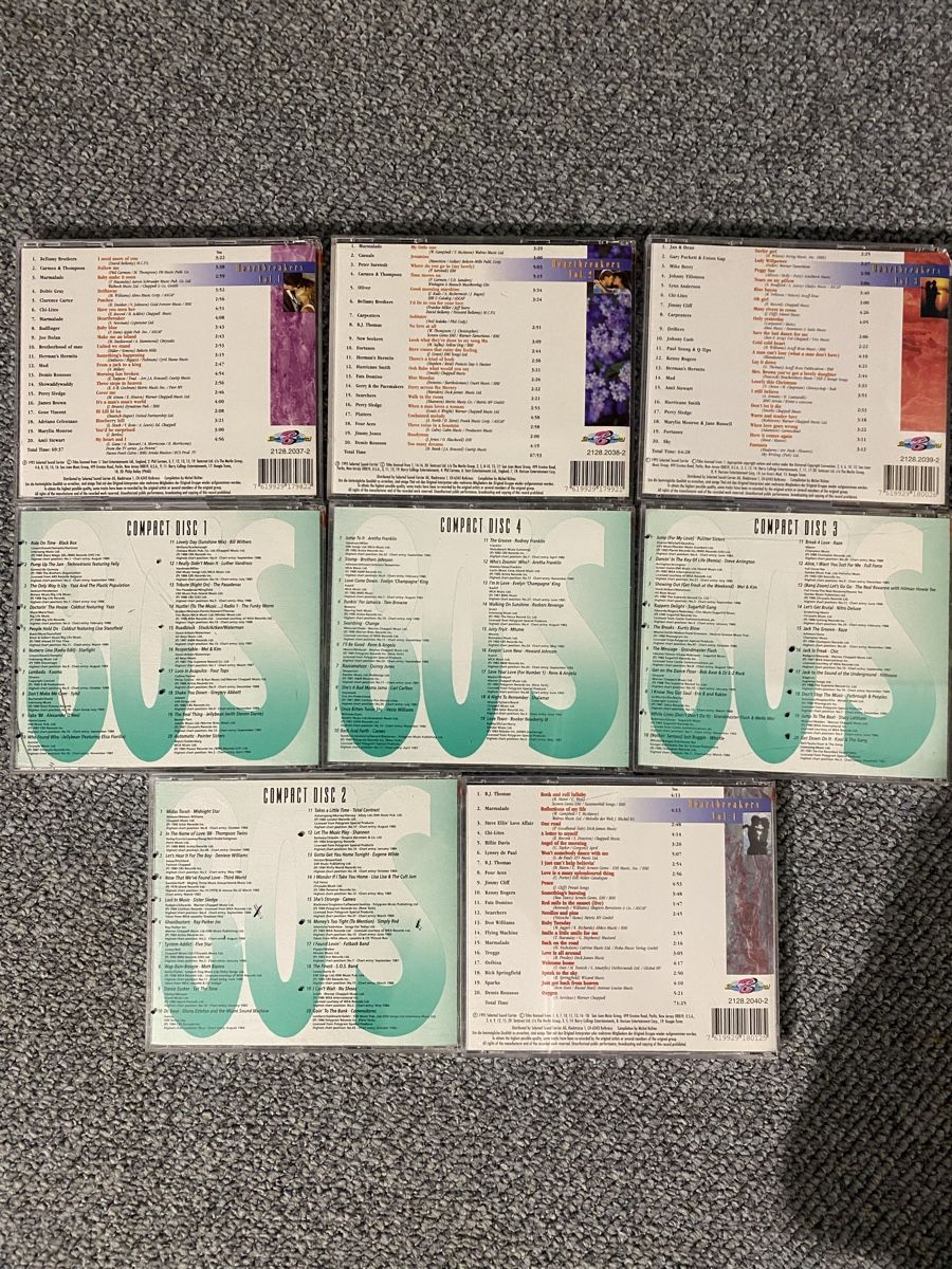 CDs: 16 CD Sampler, 80‘s – Gebraucht aus Diessbach b. Büren von cowansville 1