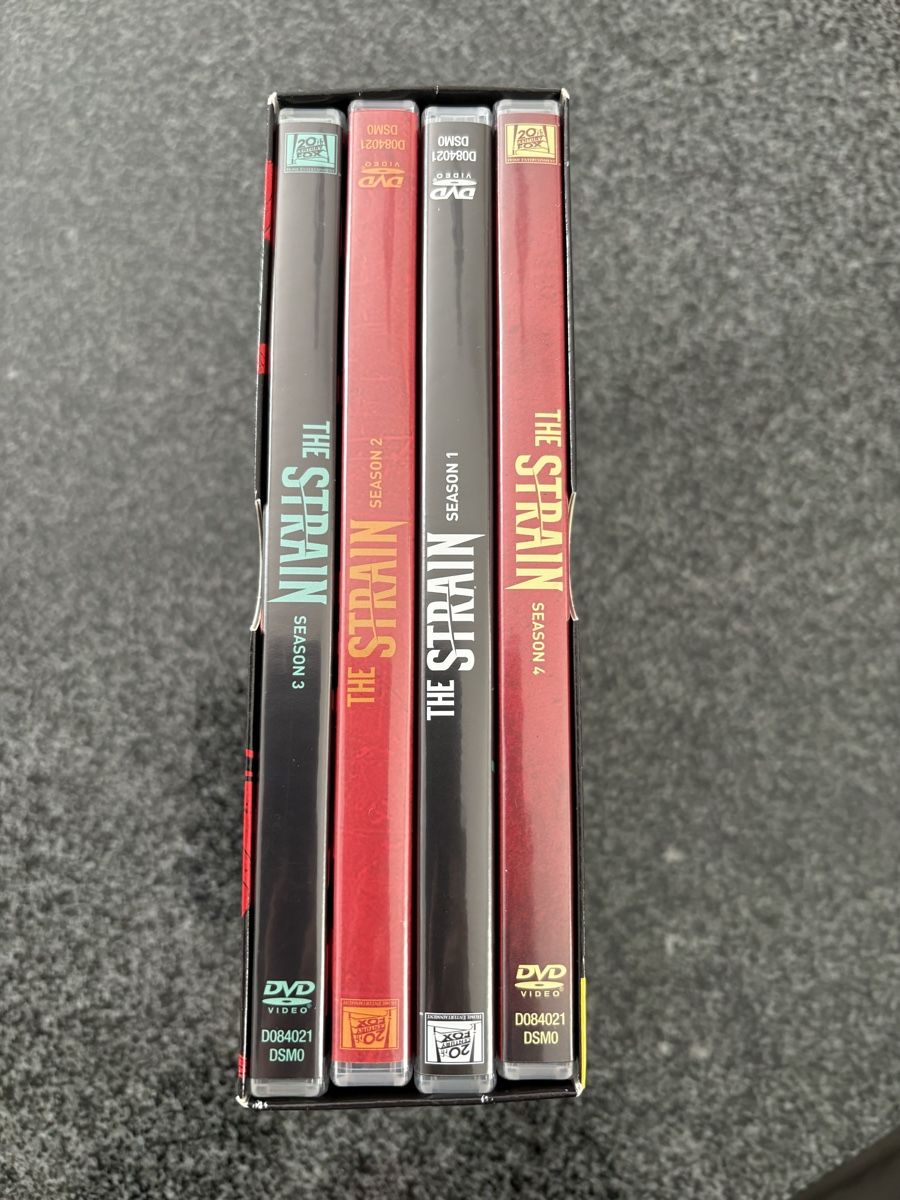 Alle DVDs: The Strain komplette Serie – Neu (gemäss Beschreibung) aus Belpberg von Ranukel 2