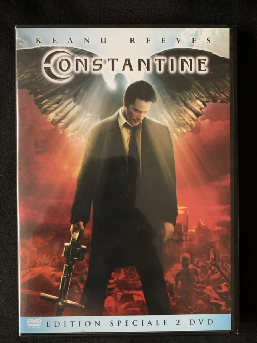 Tutti i DVDs: DVD Constantine Keanu Reeves Édition Spéciale 2 disques – Usato da Salavaux venduto da Lune_Diurne