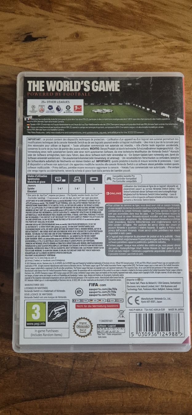 Nintendo Giochi: Nintendo Switch FIFA23 – Usato da Wuppenau venduto da Suenneli10 2