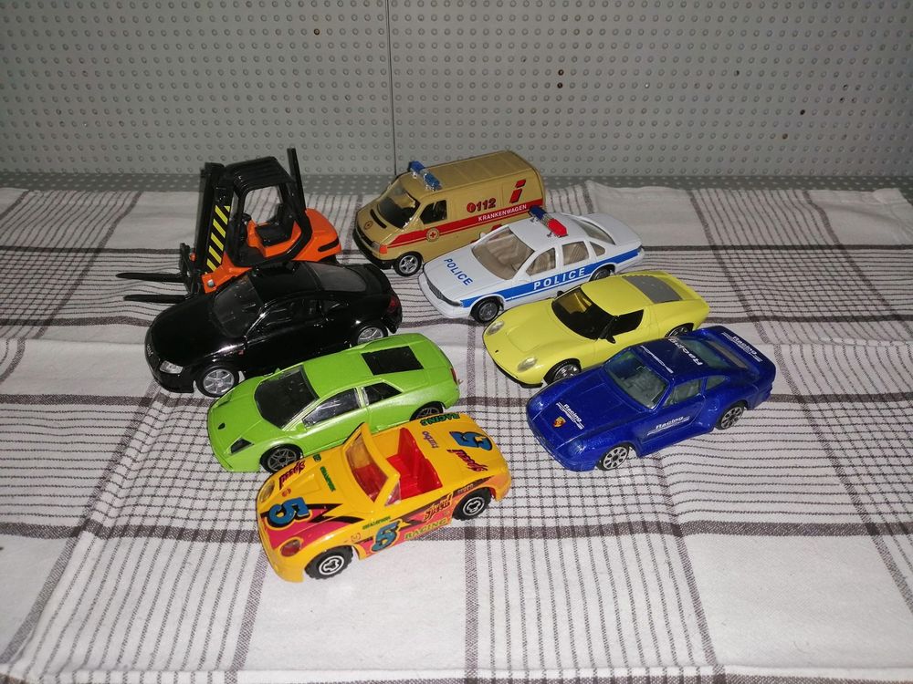 PLAYJOCS Voiture Mossos Métallique – Jouet Voiture Collection & Enfant – Portes Ouvrables – Qualité UE