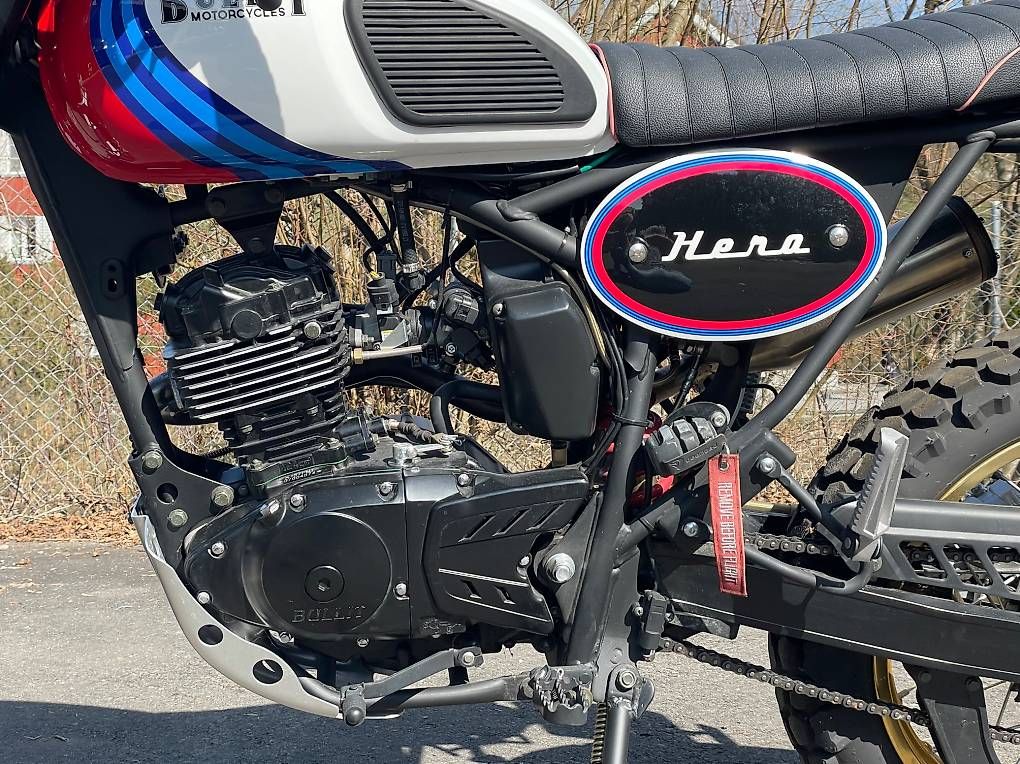 Strasse: Bullit Hero 125 – Gebraucht aus Hagendorn von phi_lwk6 2