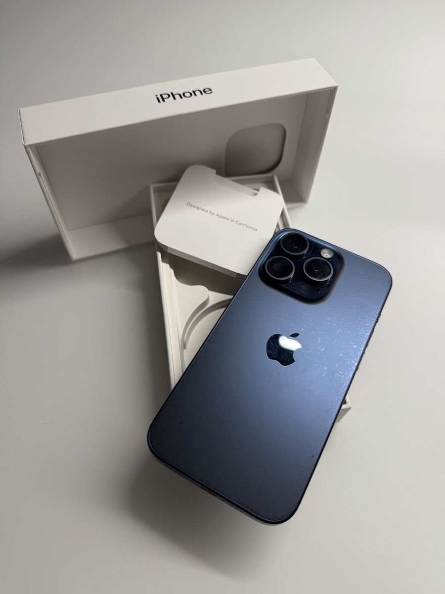Apple Handys / Smartphones: iPhone 15 Pro 128GB – Gebraucht aus Gunzgen von Hokulani1002 1