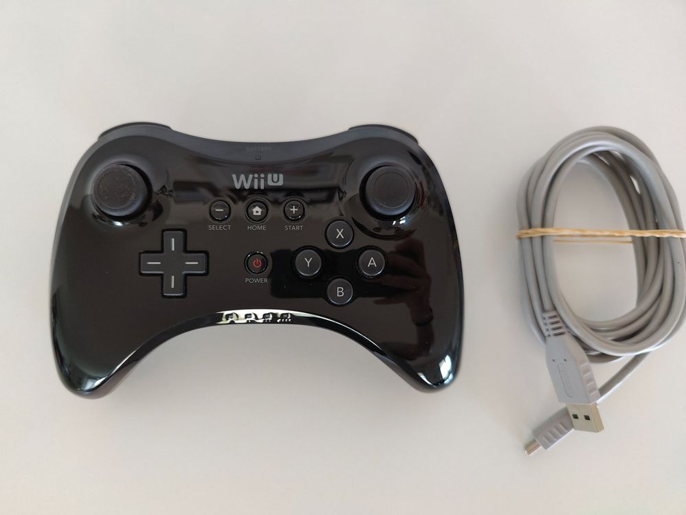 Pro Controller Black WiiU Kaufen auf Ricardo