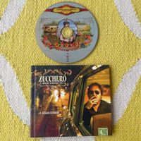 ZUCCHERO-LA SESION CUBANA (HARDCOVER)