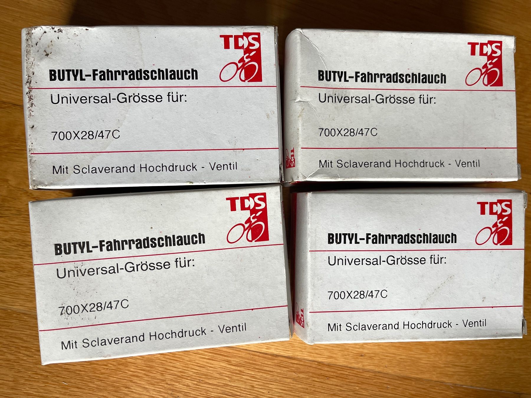 Pezzi di ricambio: Fahradschlauch TDS – Nuovo (secondo la descrizione) da Thal venduto da nocheli