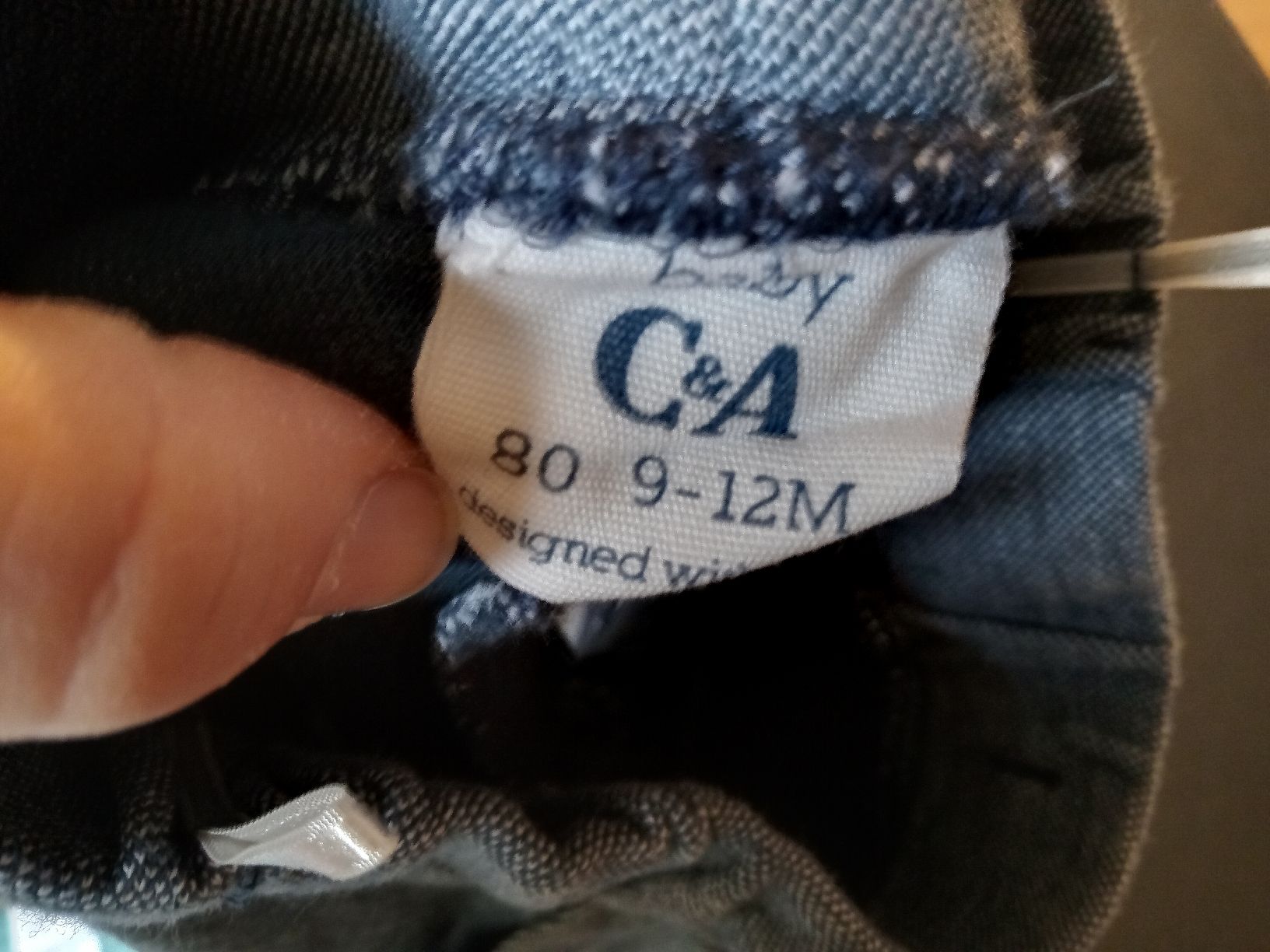 C&A Pantaloni: kurze Sommerhose C&A Gr.80 NEU – Nuovo (secondo la descrizione) da Rehetobel venduto da Modi98 2