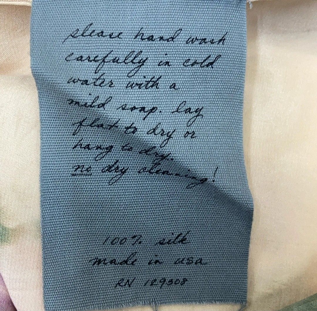 Camicette: Miguel Allegra Seidenbluse S, 100% Seide – Usato da Liestal venduto da Mas-Y-Mas 2