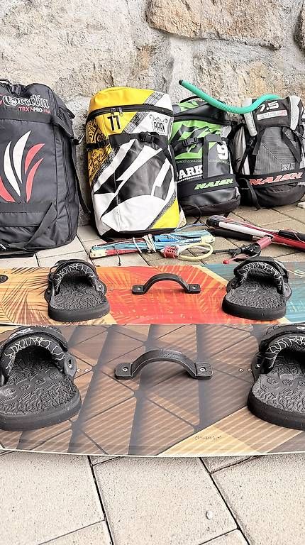 Kite: Kitesurf équipement complet – D'occasion à Miex par ann_t9qq
