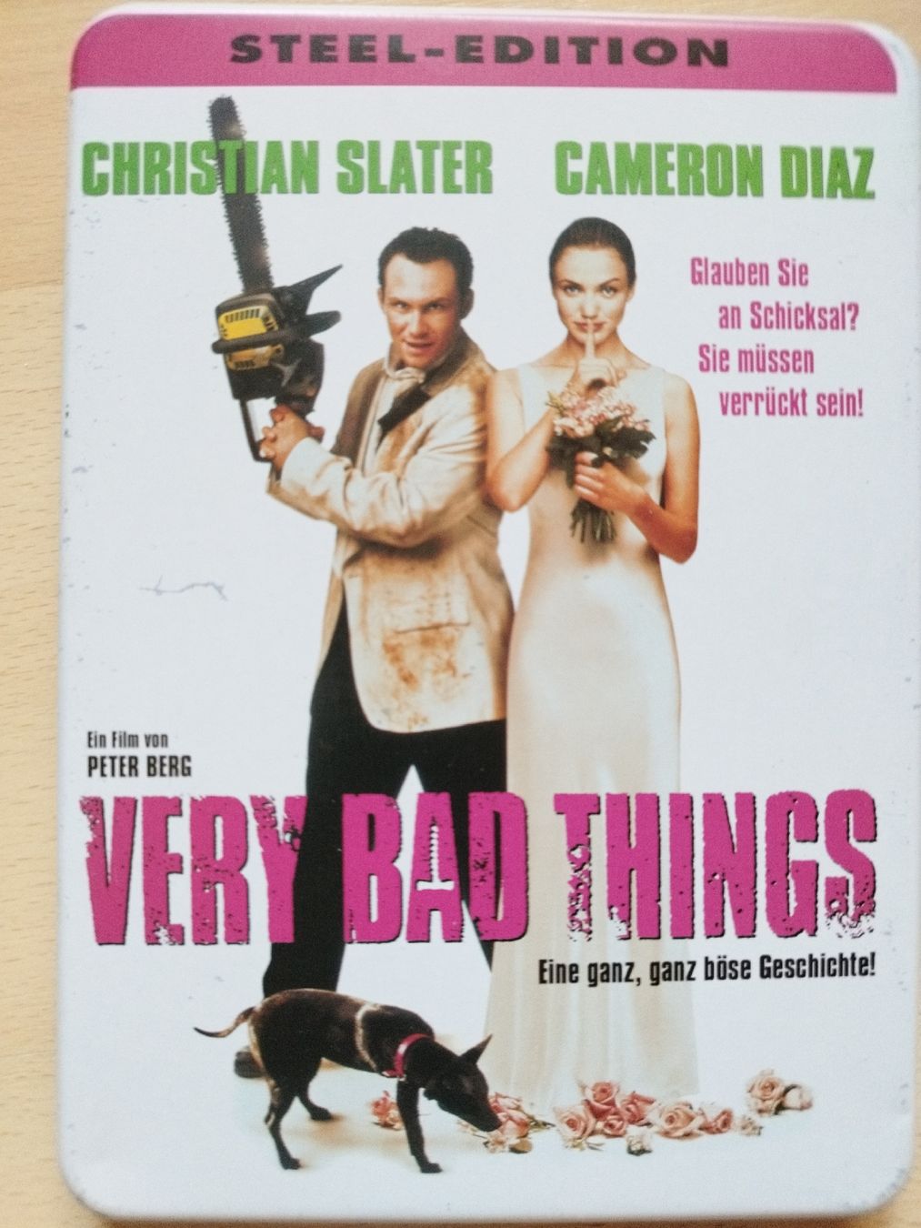 Tutti i DVDs: Very Bad Things Steel Edition DVD - Cameron Diaz – Usato da Rhäzüns venduto da Badihuelsa