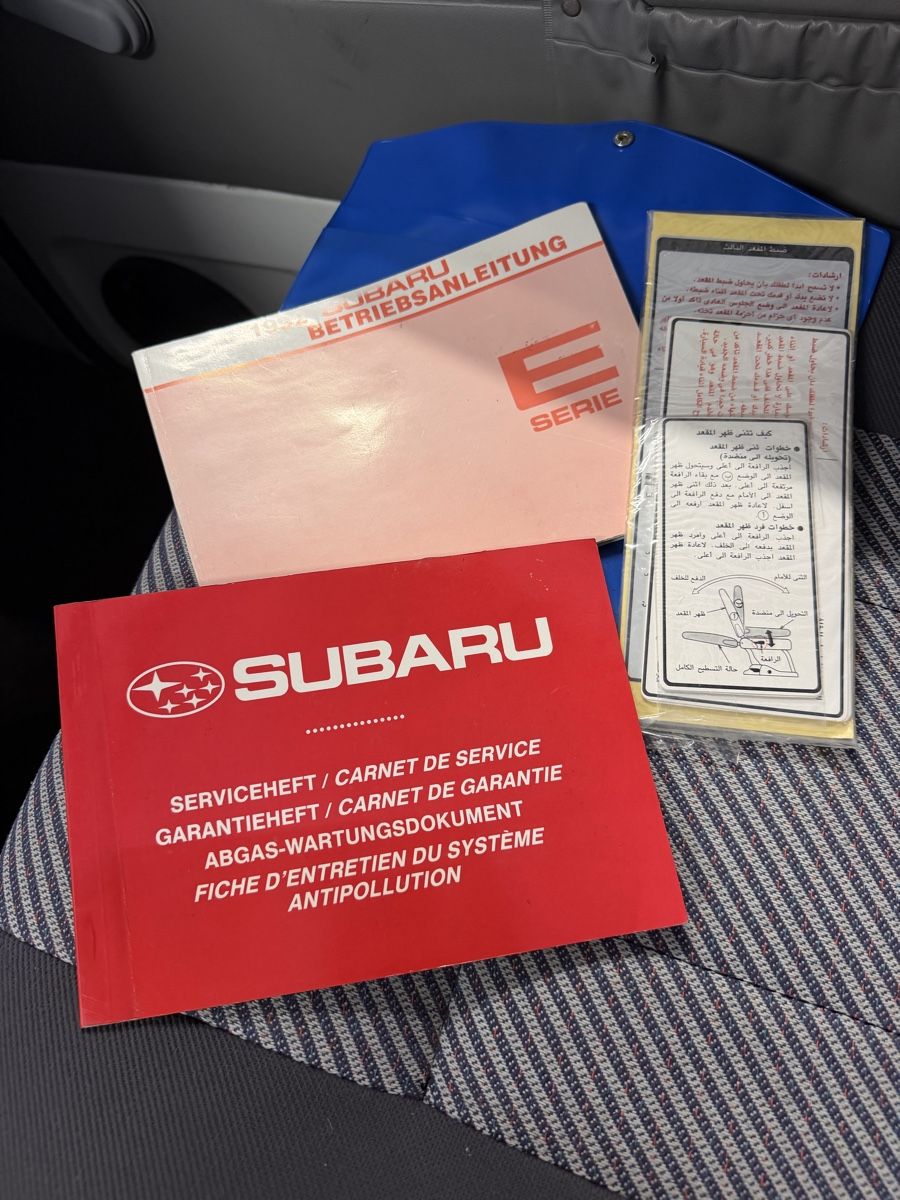 Subaru Automobili: Subaru e12 4x4 – Usato da Riggisberg venduto da Gauli 8