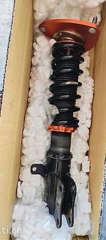 Tutti pezzi di ricambio auto: N E U   !!!!!   Mitsubishi EVO 5/6 Gewindefahrwerk – Usato da Neukirch / Egnach venduto da ros_vht6 3