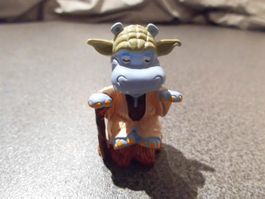 Ueberraschungseifigur Nilpferd auf Baums
