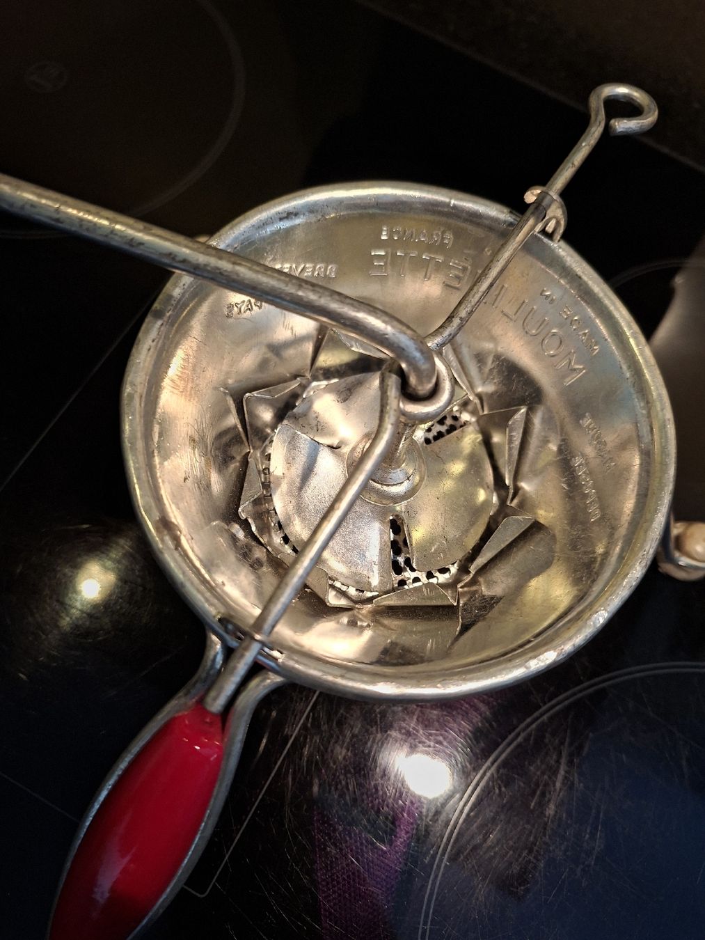 Moulinex Elettrodomestici da cucina: moulinette passevite 1960er – Usato da Meinisberg venduto da Destiny1972 2