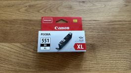 Canon Pixma 551 BK XL Tintenpatrone neu