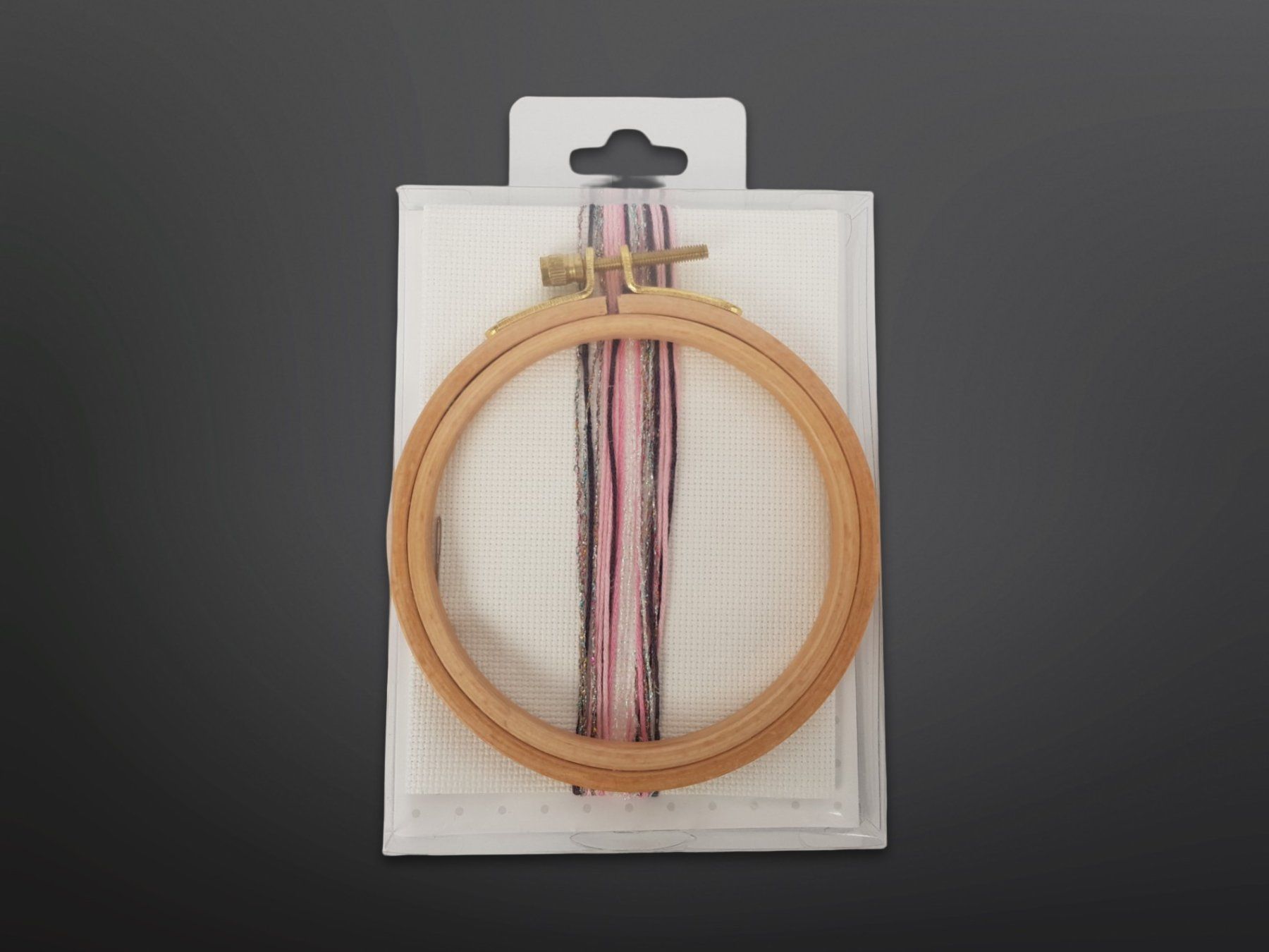 Bastelsets: RICO DESIGN Stickpackung rosa Einhorn – Neu (gemäss Beschreibung) aus Suhr von Restwert_Suhr
