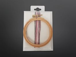 RICO DESIGN Stickpackung rosa Einhorn