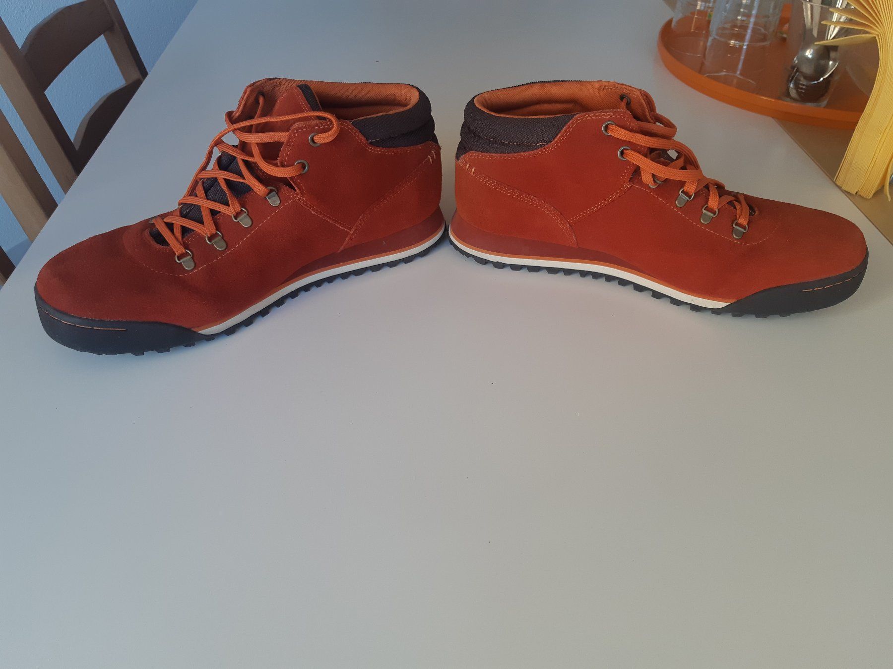 Timberland Scarpe da uomo: Timberland Hiker Wanderschuh US13 – Usato da Schenkon venduto da magier54 1