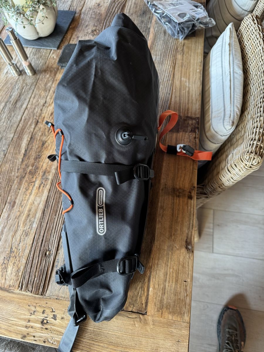 Ortlieb Pezzi di ricambio: Ortlieb Seat-Pack QR – Nuovo (secondo la descrizione) da Les Diablerets venduto da landmark5b