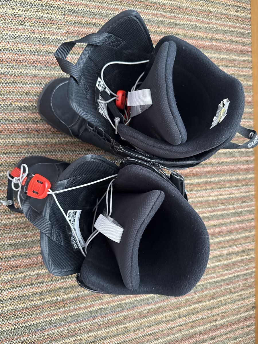Burton Chaussures hommes: Burton Moto Snowboardboots schwarz – D'occasion à Forch par m_d_wq2p 2