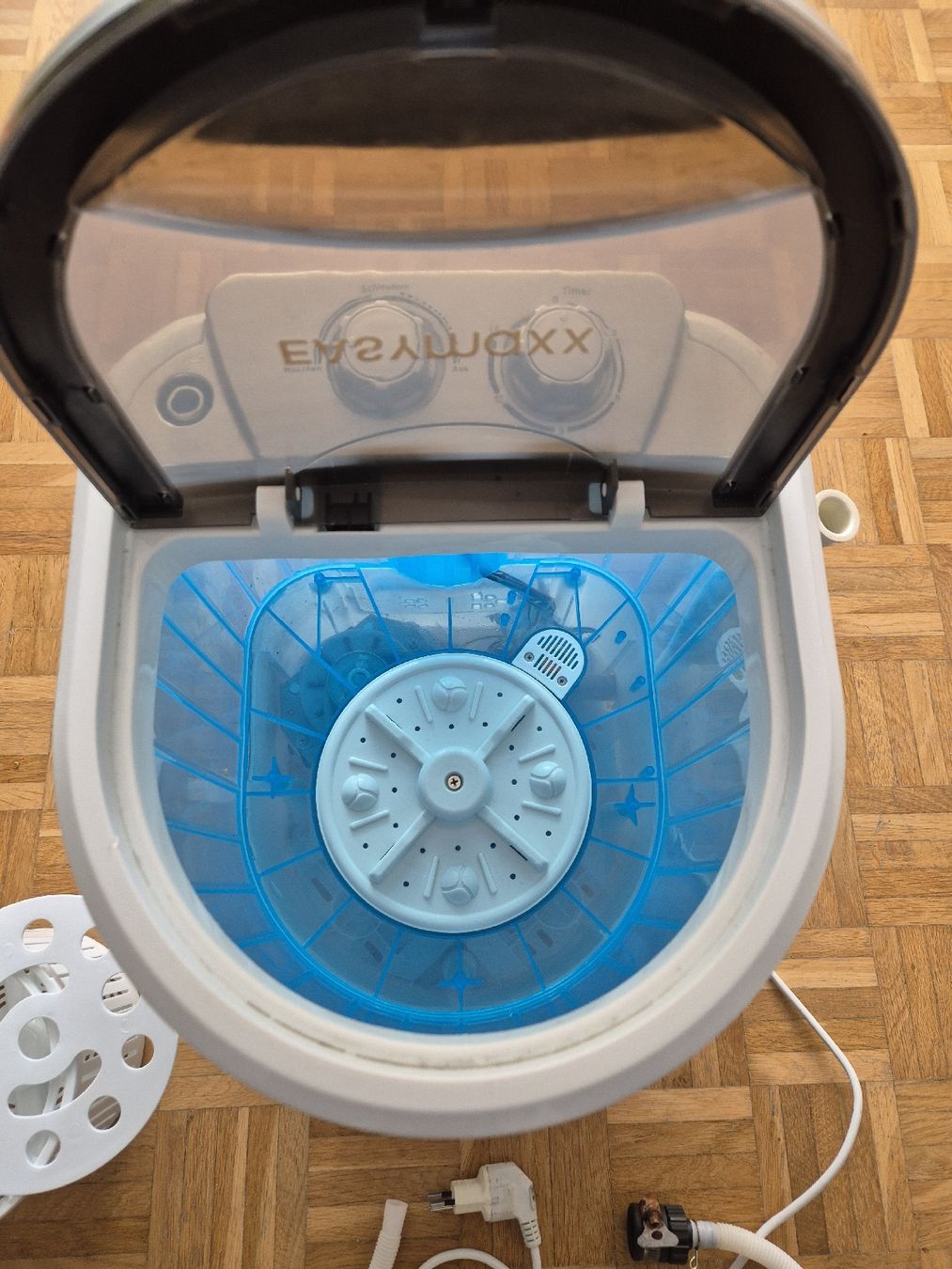 Lavatrici: Mini Waschmaschine EASYMAXX mit Schleuderkorb – Usato da Brunnen venduto da darei2 2