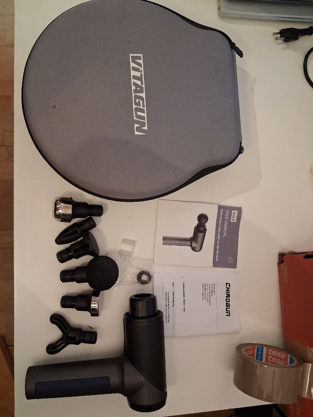 Dispositivi per massaggi: Massagepistole VITAGUN M Model 15-160W  – Usato da Effretikon venduto da SEMOUNA 8